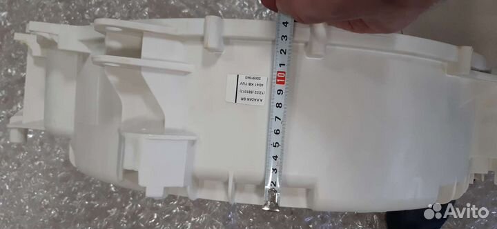 Задний полубак Vestel