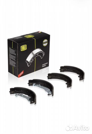 Колодкт задние Рено логан 1/лада ларгус