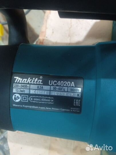 Электропила цепная makita