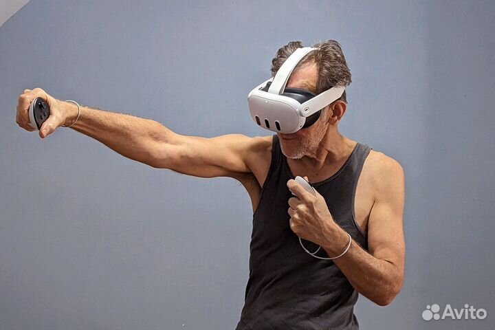 Oculus quest 3 +игры +новый+аренда