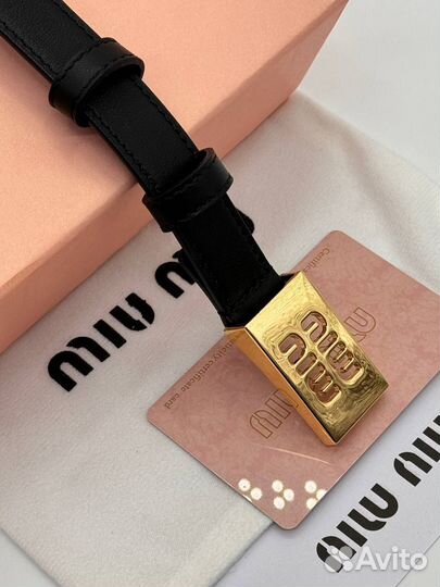 Ремень Miu Miu 3 цвета