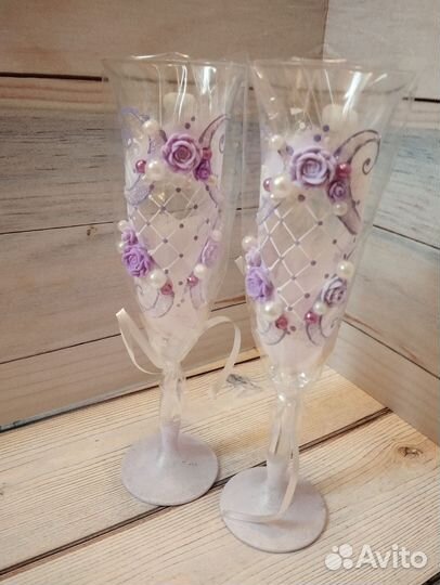 Свадебные бокалы