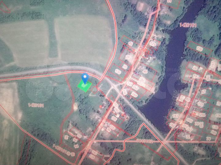 Участок 25 сот. (СНТ, ДНП)