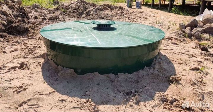 Септик под ключ