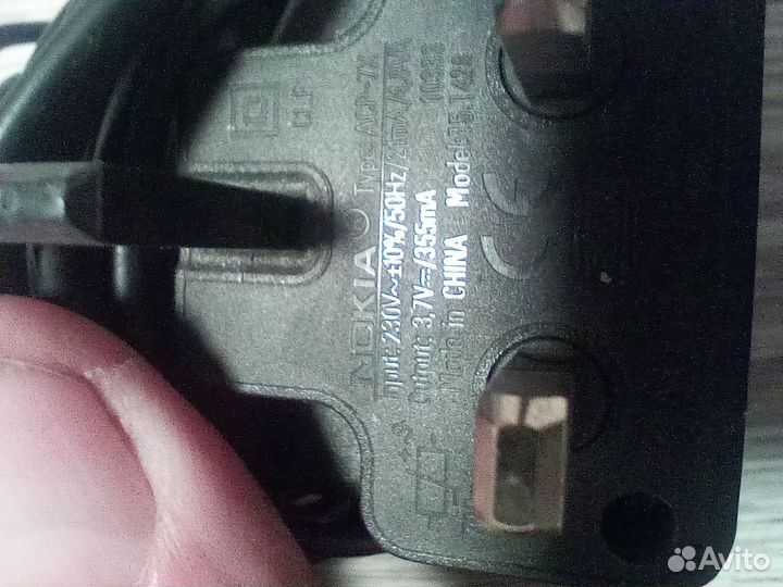 Блок питания nokia