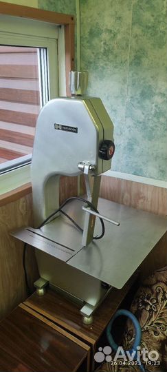 Ленточная пила для мяса