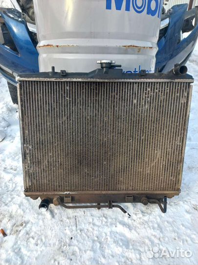 Радиатор охлаждения Great Wall Hover H5 АКПП