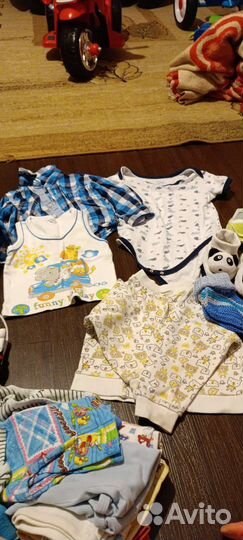 Детские вещи пакетом