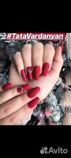 Маникюр педикюр гель-лак