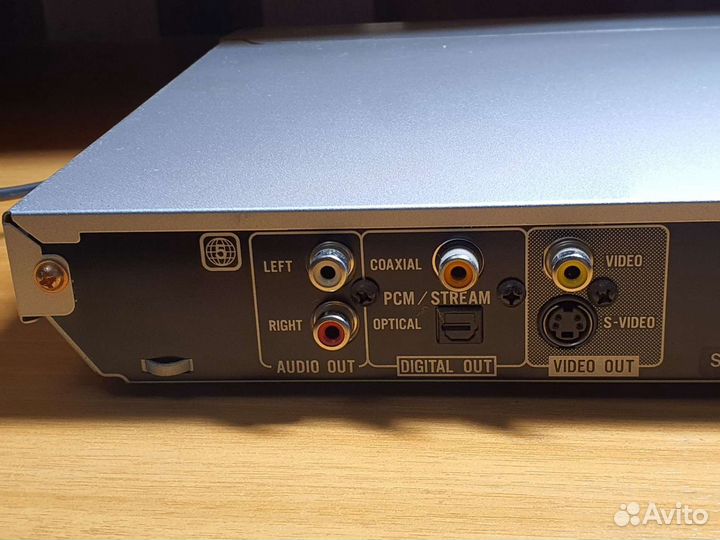 DVD плеер JVC XV-NP1