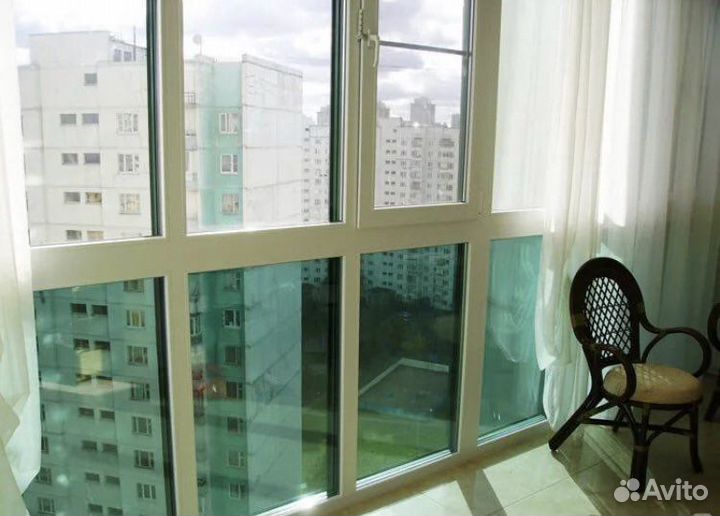 Лоджия с тонировкой