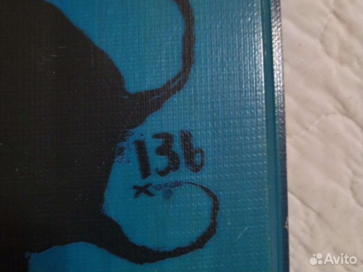 Кайтборд Slingshot misfit 136