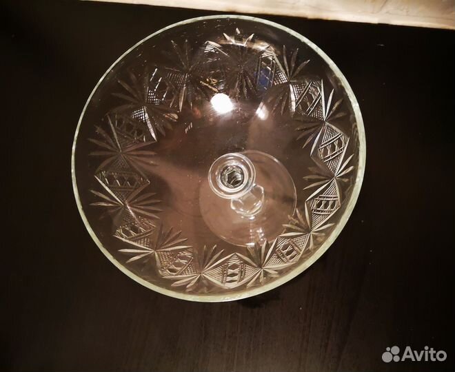 Из СССР Хрусталь стекло Пополняемое