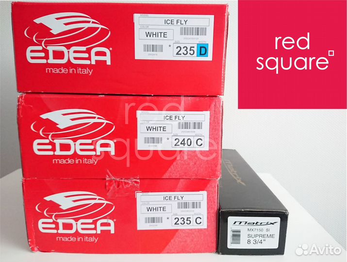 Ботинки Edea Ice Fly 235 240 новые