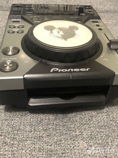 Dj контроллер pioneer cdj 400 x2+djm 400
