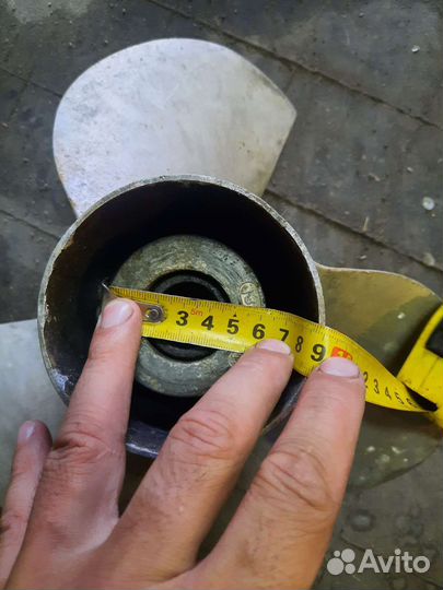 Гребной винт yamaha 13 1/4 x 17-k