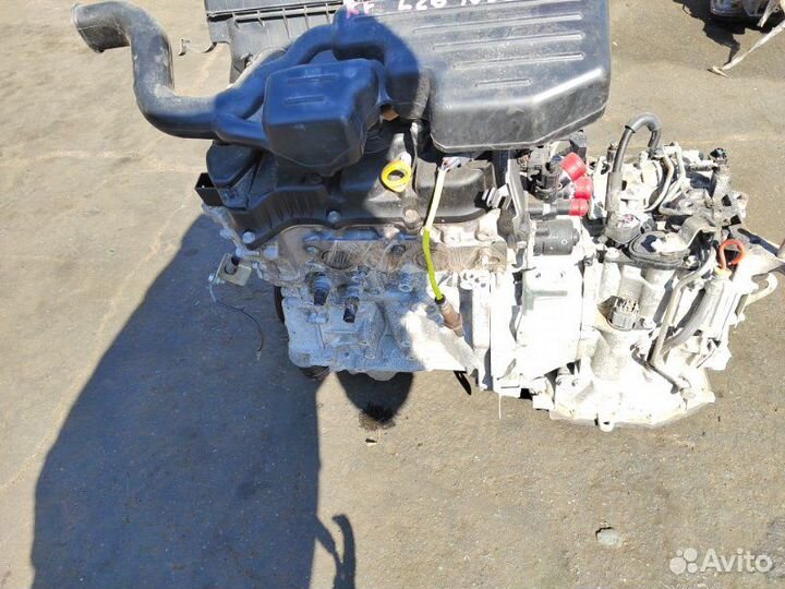 Двигатель Daihatsu Move LA160S kfve