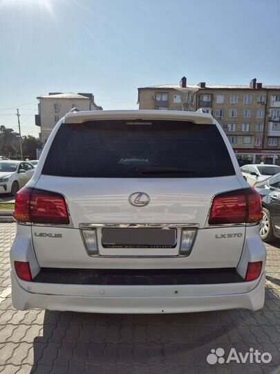 Lexus LX 5.7 AT, 2010, 245 000 км