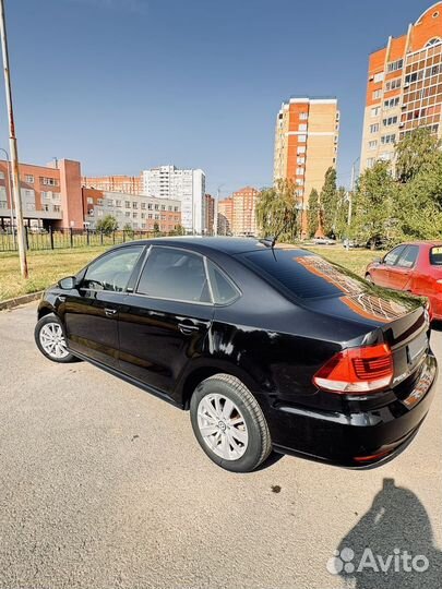 Volkswagen Polo 1.6 AT, 2017, 90 000 км