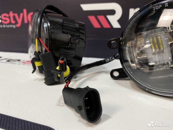 Туманки Toyota / Lexus F-Sport 2 Режима LED Тип 2