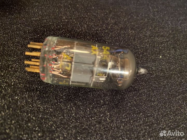 Радиолампы Tesla E88CC Gold Ping