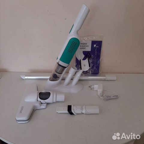 Ручной пылесос KitFort KT-5133 (2 в 1)