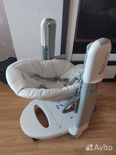 Стул для кормления peg perego tatamia follow me