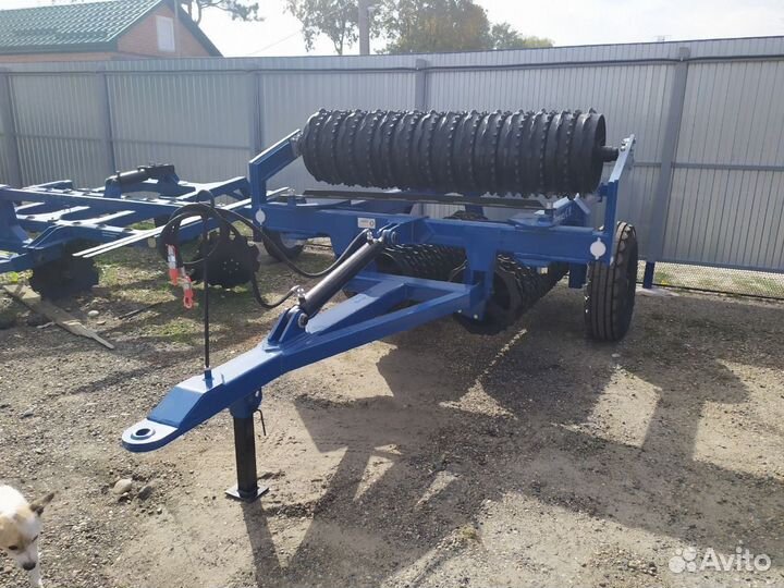 Каток ИП Левенец С.Н. КЗК-6Л, 2024