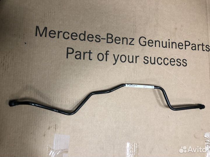 A2082700296 трубка охлаждения АКПП