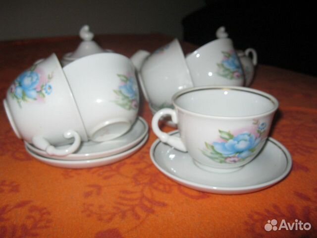 Сервиз чайный