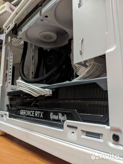 Игровой mini-ITX пк на RTX 3080 и 7500F