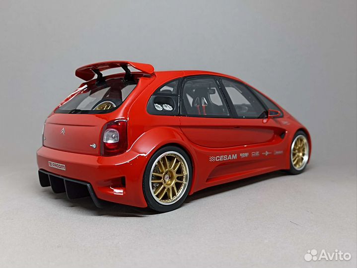 Citroen Sbarro Picasso Cup 2002 1:18 otto