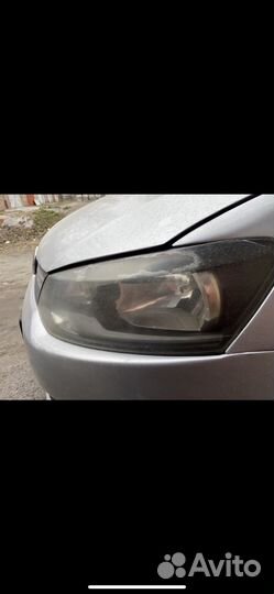 Фары на фольцваген поло