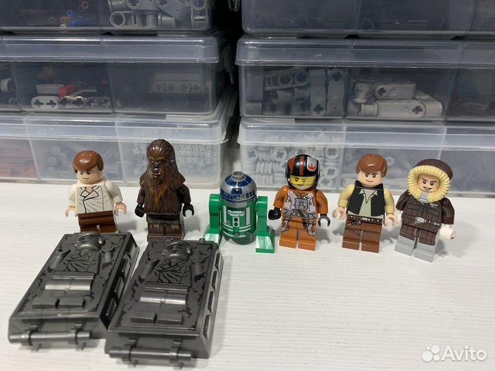 Лего star wars минифигурки