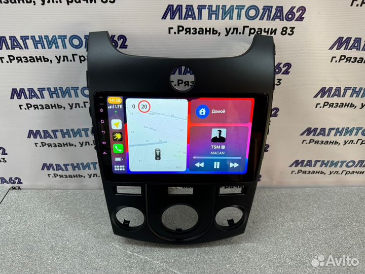 Магнитола Kia Cerato 2 Android 4/64 GB