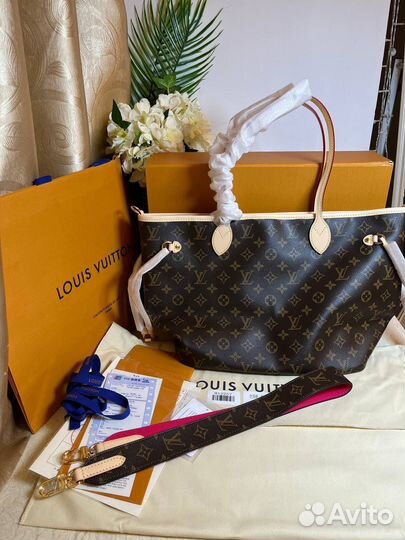 Сумка louis vuitton neverfull