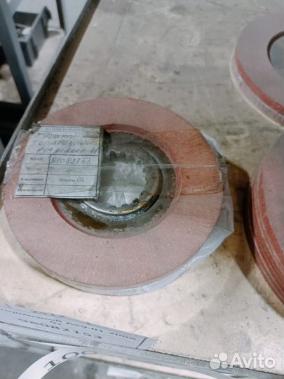 Диск тормозной А59.01.200А-01