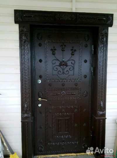 Перила, Ворота, навесы, лестницы