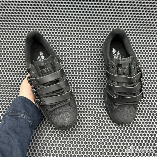 Кеды Adidas superstar Black