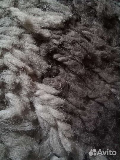 Ковер с длинным ворсом