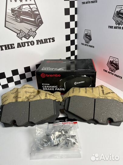Тормозные колодки Brembo P85165