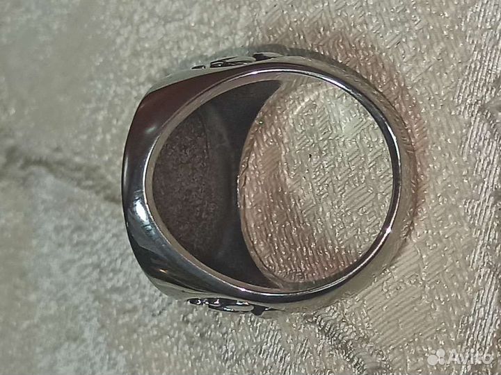 Перстень знак Велеса 