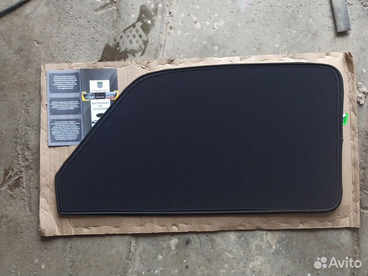 Каркасные шторки нива 2121