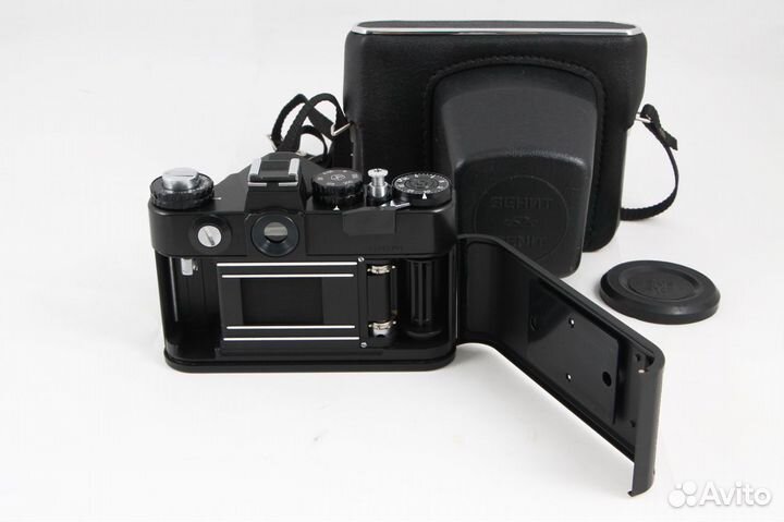 Зеркалка Зенит-12сд с Гелиос-44М-4 с ттл замером