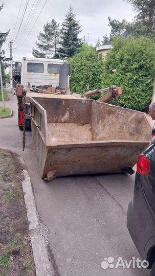 Вывоз мусора в Истре