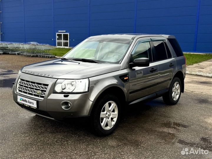 Land Rover Freelander 2.2 МТ, 2007, 235 518 км