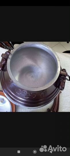 Афганский казан 15 литров (половник в подарок)