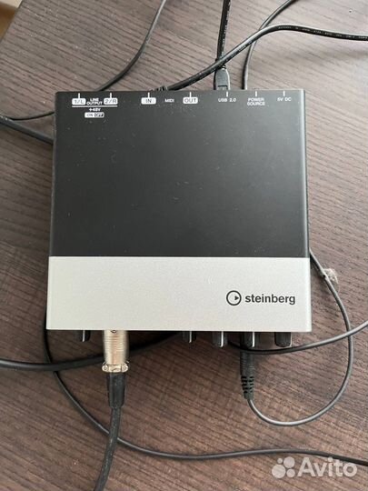 Steinberg ur22c полный набор для записи