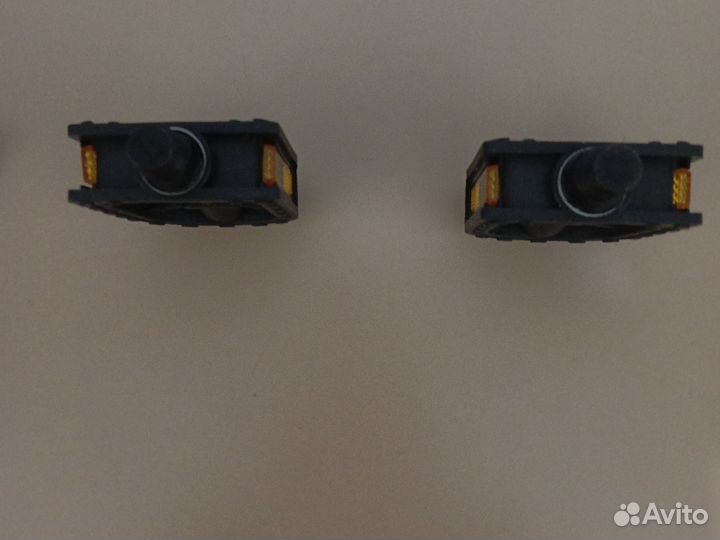 Педали велосипедные не разу не использоволось