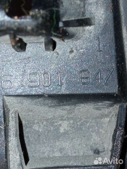 BMW E65 кронштейн салонного фильтра